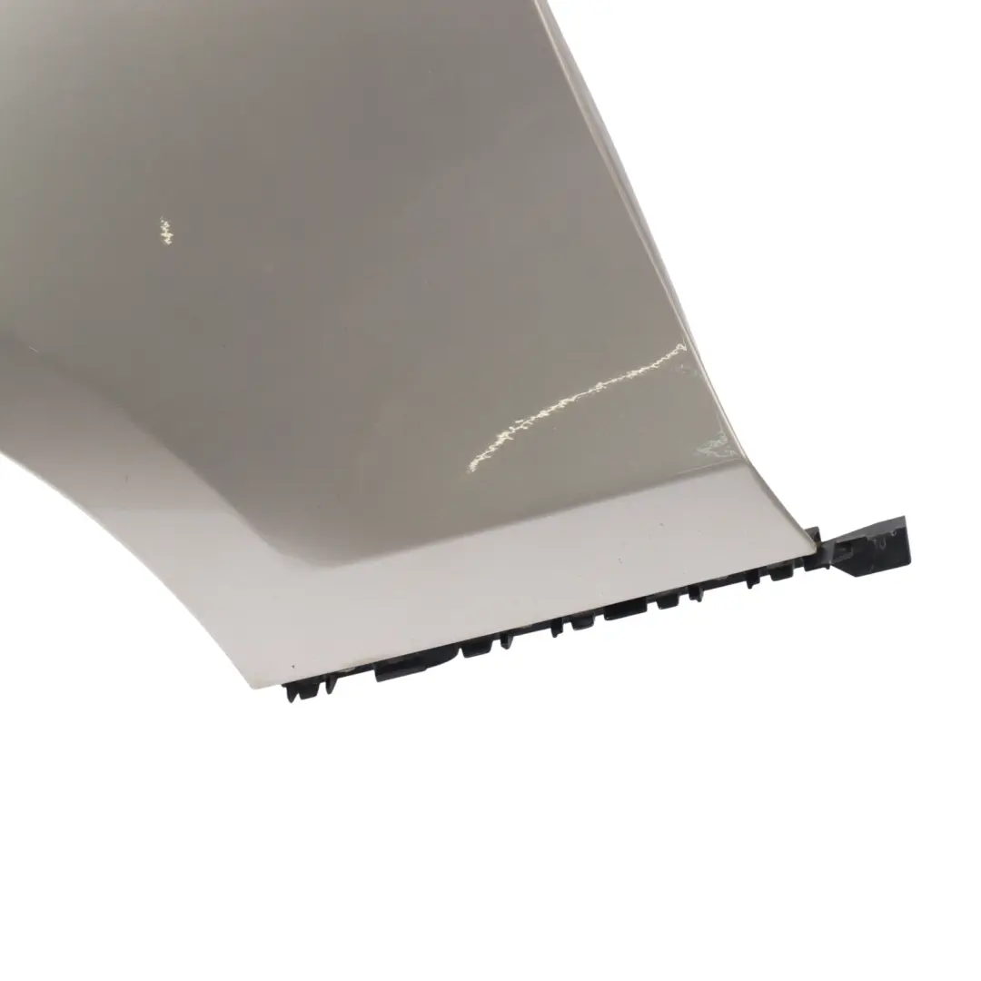 Side Panel BMW E81 E87 Wing Fender Front Left N/S Kaschmirsilber Silver - A72  - SKU 7133227-KAS - Part number 7133227