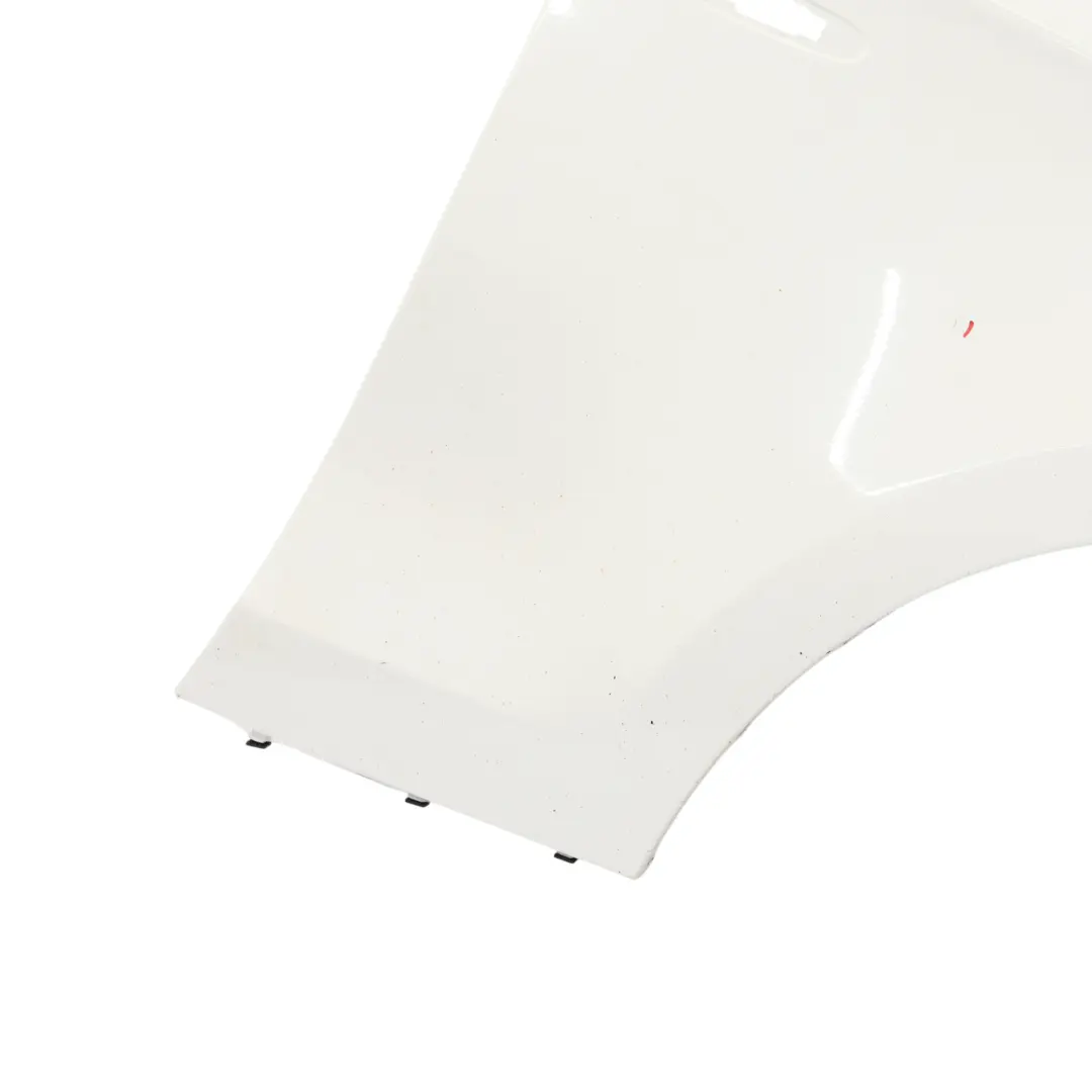 Pannello Laterale BMW E81 E87 Parafango Anteriore Destro Alpinweiss Bianco - 300