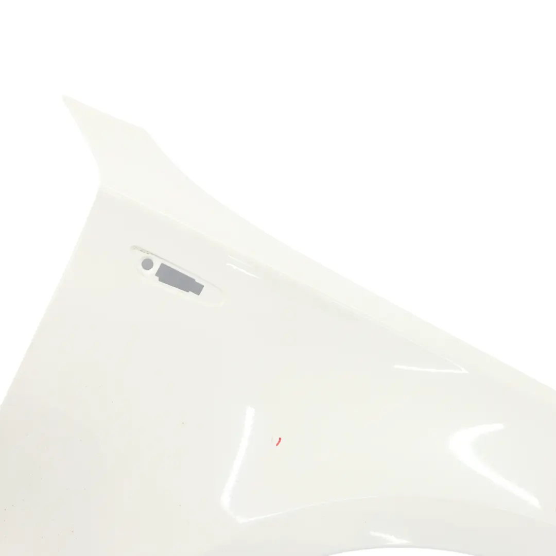 Pannello Laterale BMW E81 E87 Parafango Anteriore Destro Alpinweiss Bianco - 300