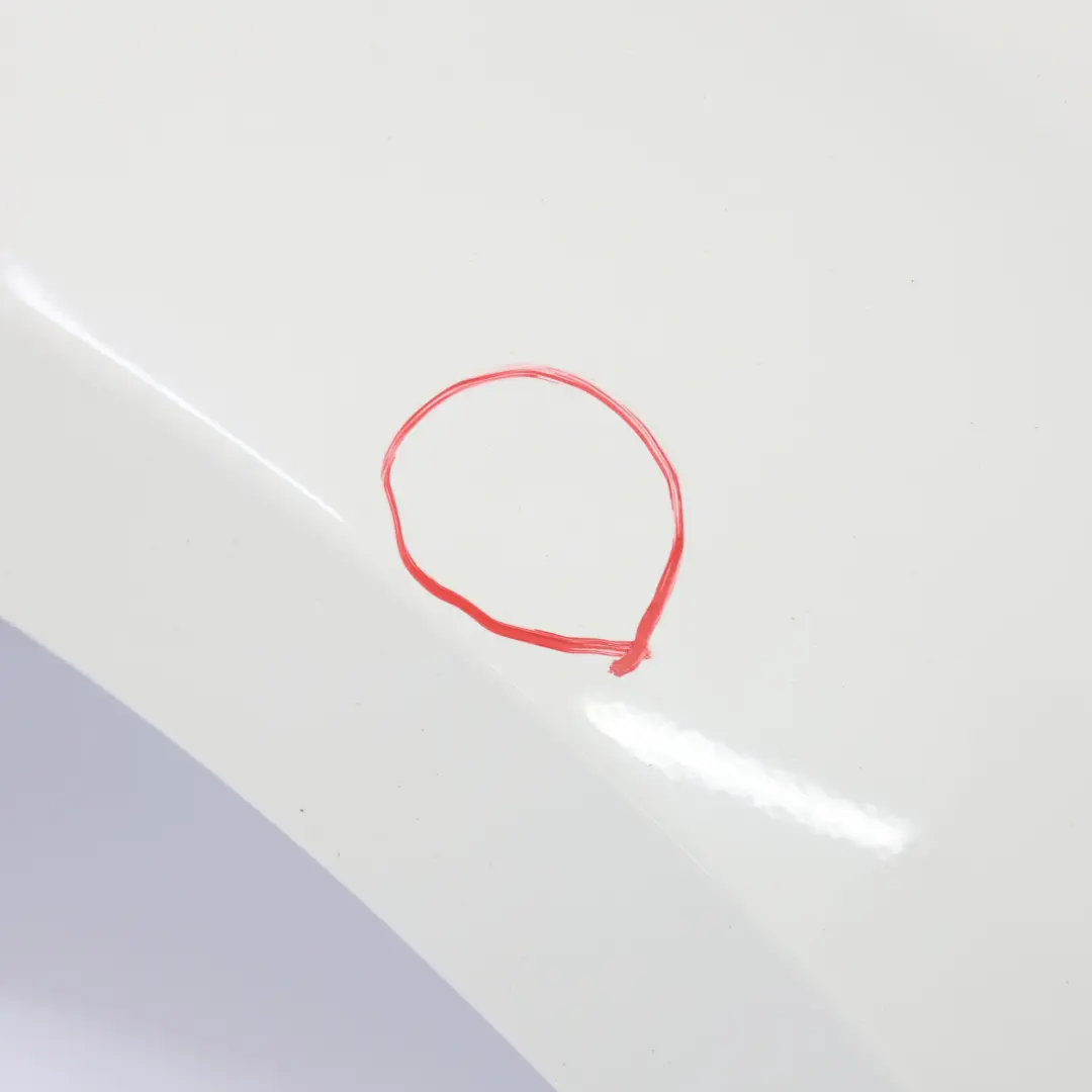 Pannello Laterale BMW E81 E87 Parafango Anteriore Destro Alpinweiss Bianco - 300