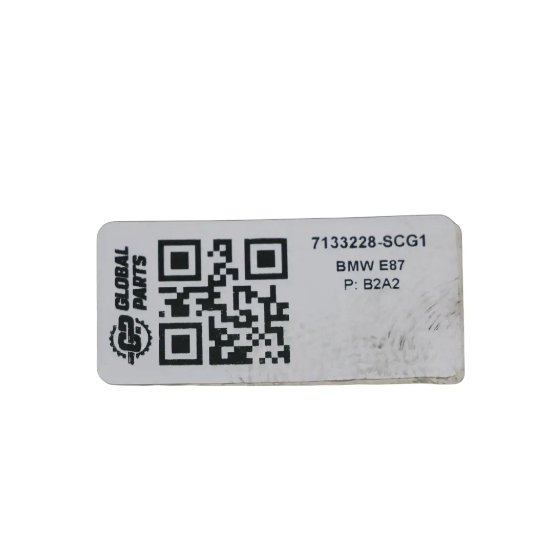 Seitenverkleidung BMW E81 E87 Kotflügel vorne rechts Spacegrau - A52  - SKU 7133228-SCG1 - Teilenummer 7133228