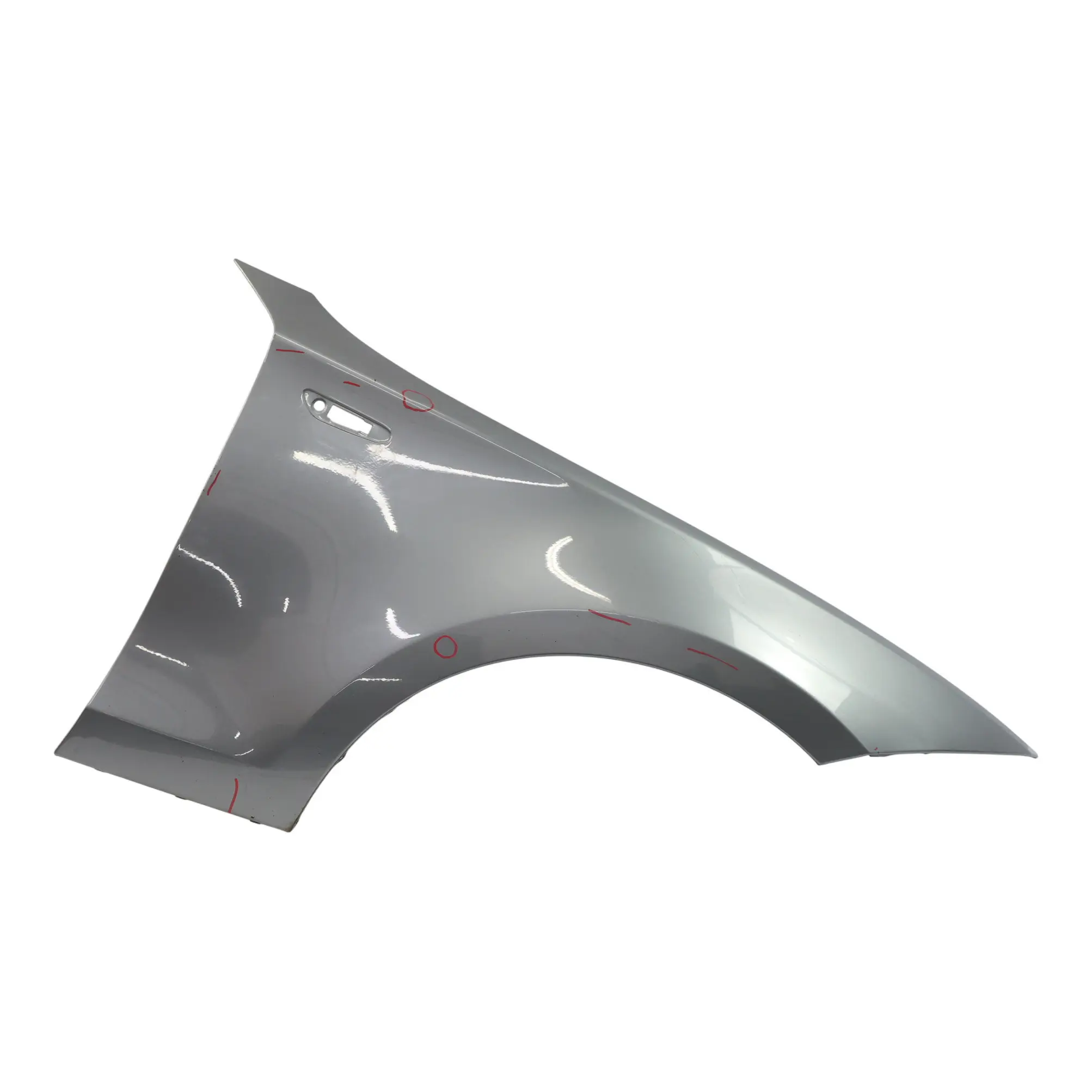BMW E81 E87 Side Panel Fender Wing Front Right O/S Spacegrau Space Grey - A52
