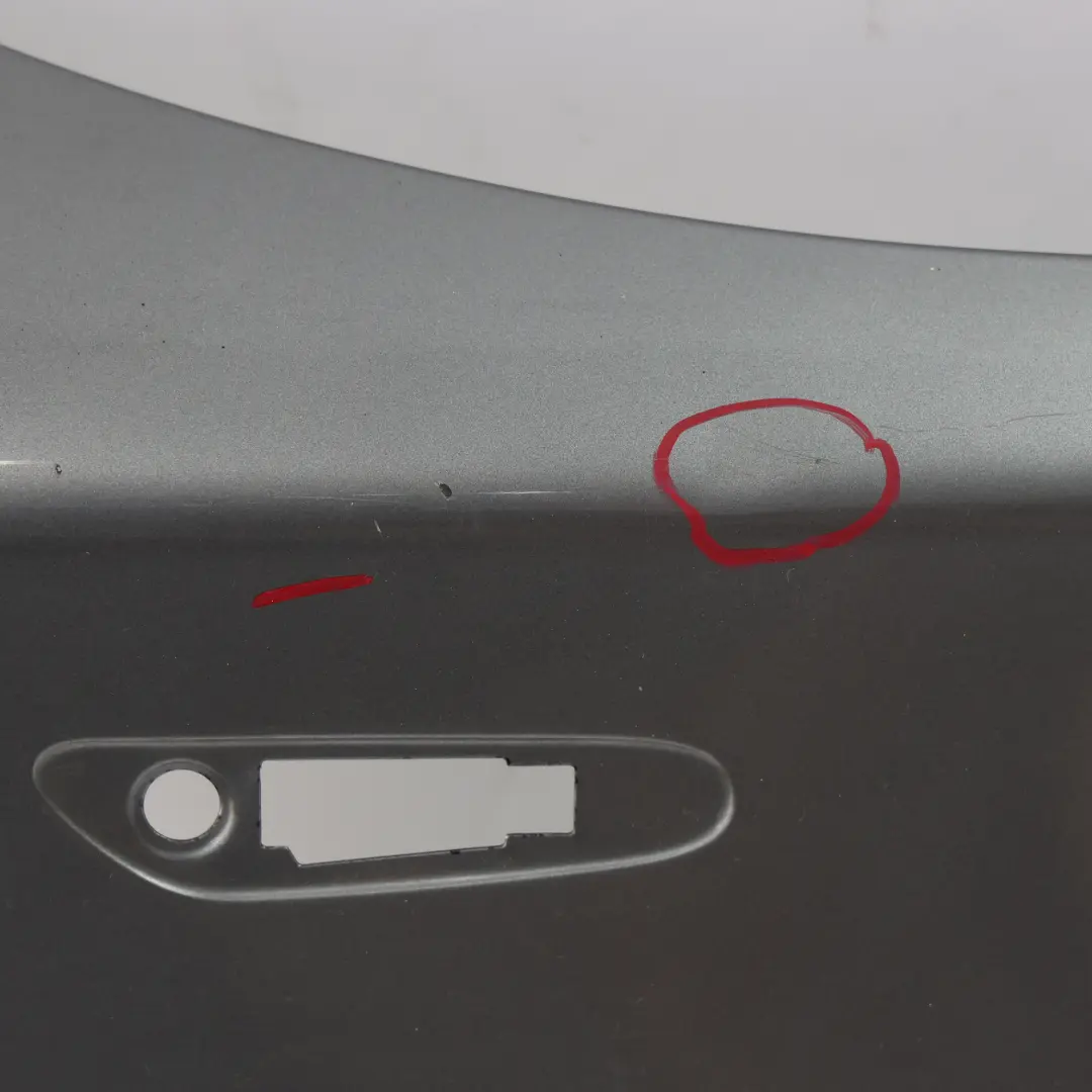 Seitenverkleidung BMW E81 E87 Kotflügel vorne rechts Spacegrau - A52  - SKU 7133228-SCG1 - Teilenummer 7133228