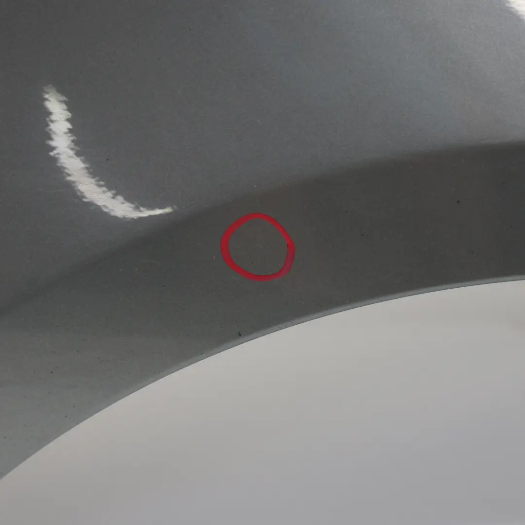 Seitenverkleidung BMW E81 E87 Kotflügel vorne rechts Spacegrau - A52  - SKU 7133228-SCG1 - Teilenummer 7133228