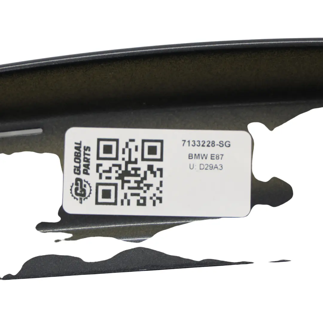 Pannello Laterale BMW E81 E87 Parafango Anteriore Destro Sparkling Graphite A22