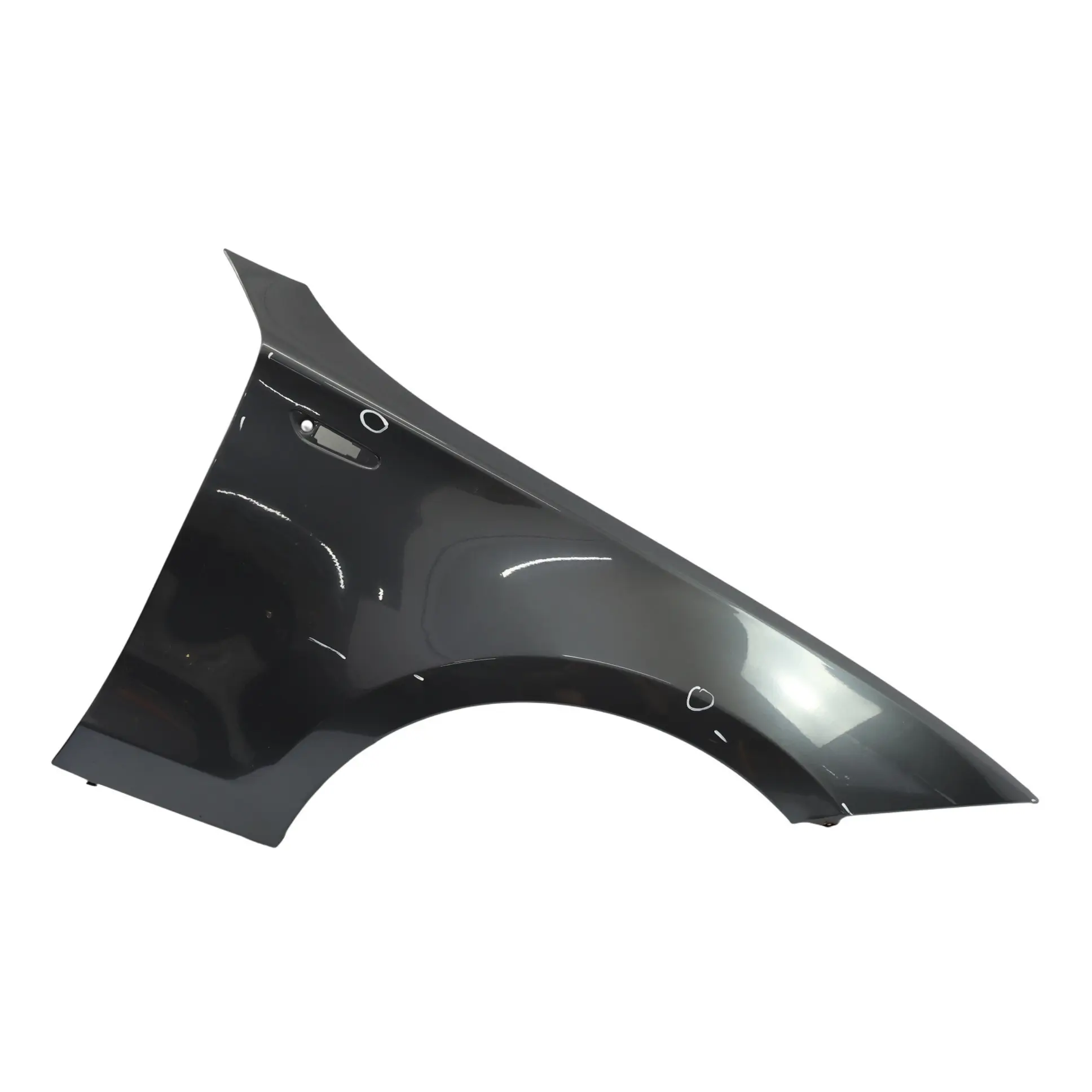 Pannello Laterale BMW E81 E87 Parafango Anteriore Destro Sparkling Graphite A22