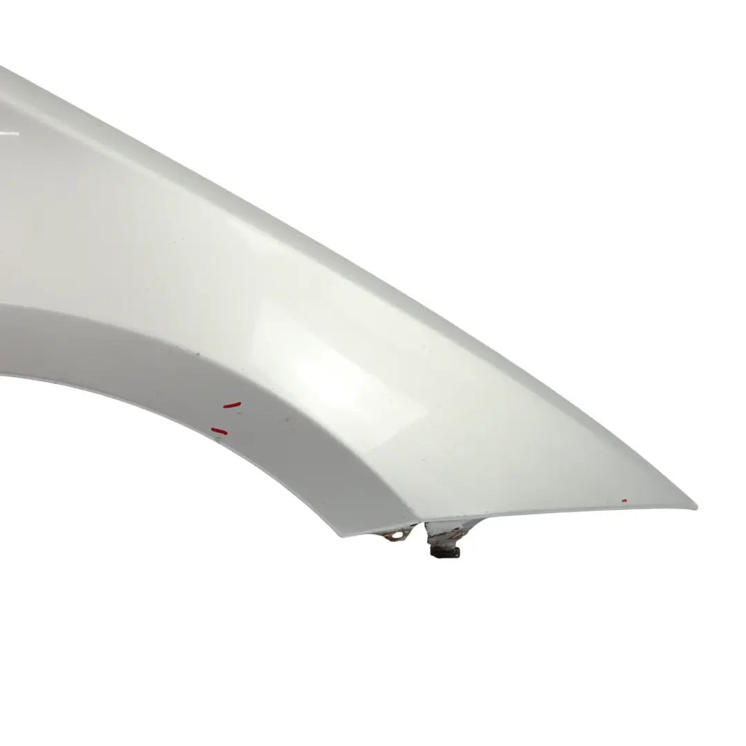 BMW E81 E87 Side Panel Fender Wing Front Right O/S Titansilber Silver - 354