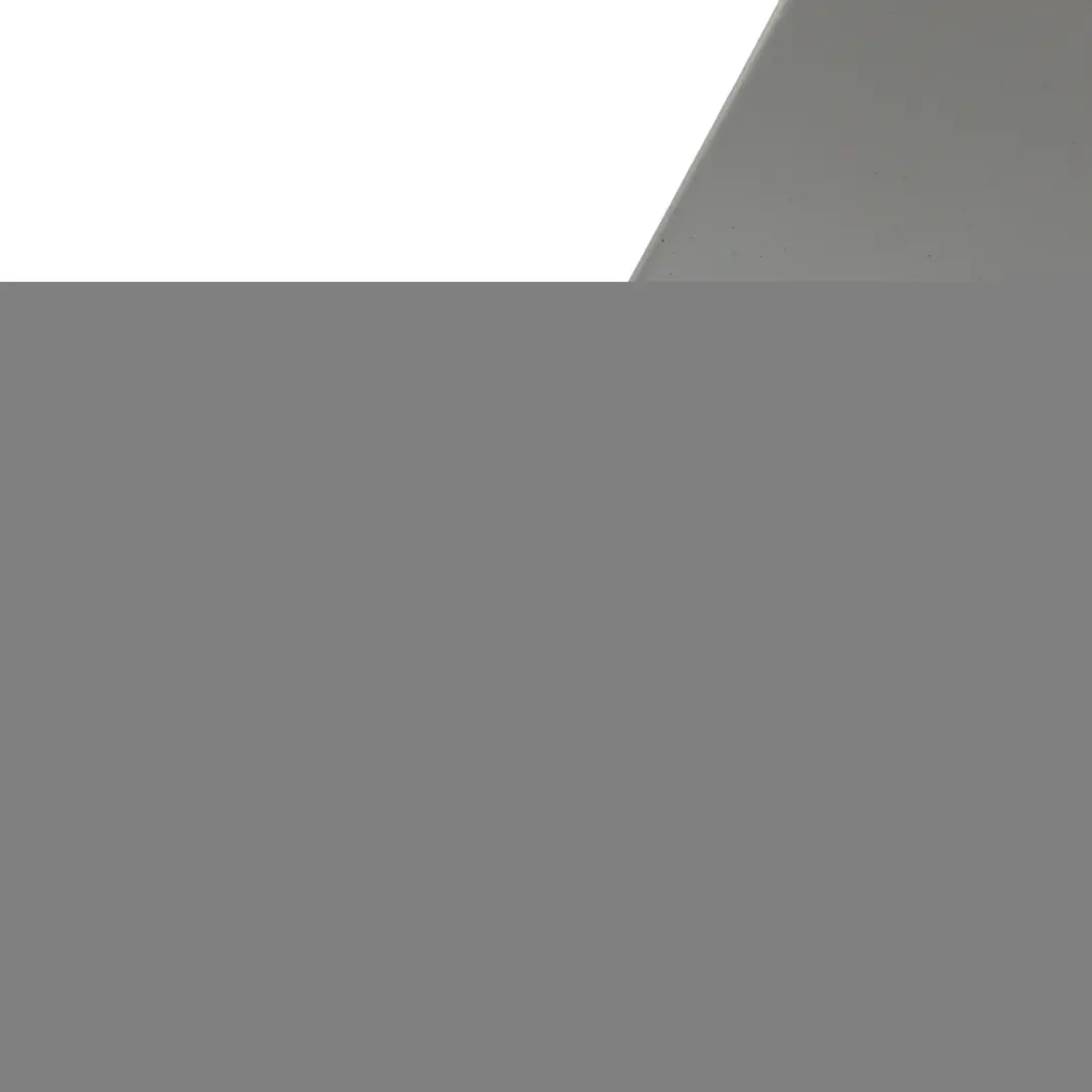 BMW E81 E87 Side Panel Fender Wing Front Right O/S Titansilber Silver - 354