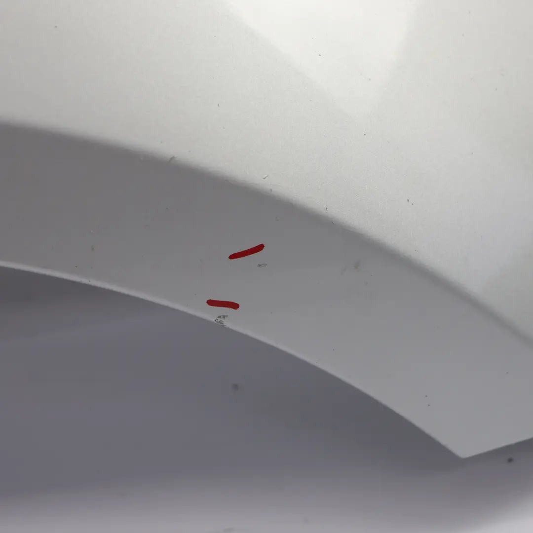 BMW E81 E87 Side Panel Fender Wing Front Right O/S Titansilber Silver - 354