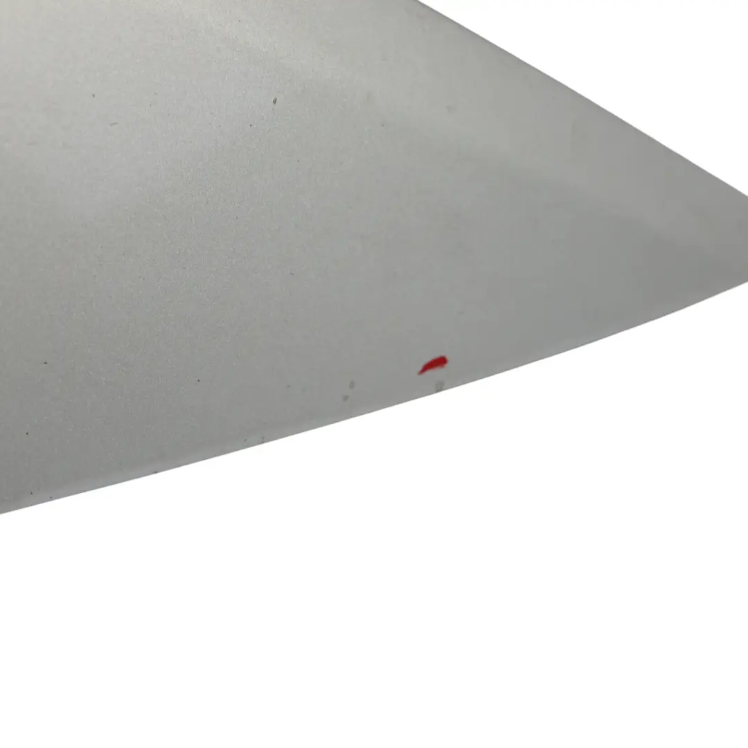 BMW E81 E87 Side Panel Fender Wing Front Right O/S Titansilber Silver - 354