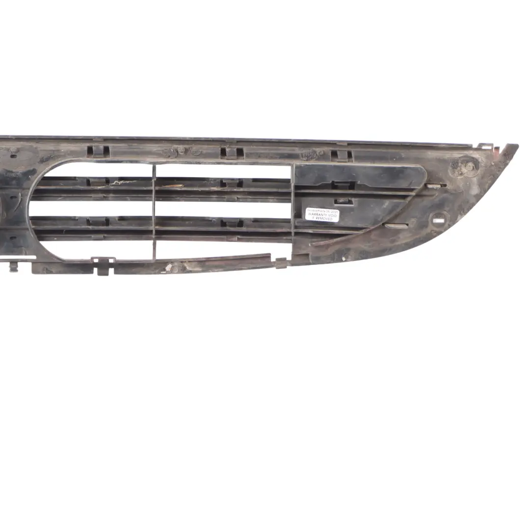 Mini Cooper R50 R52 R53 Front Bumper Chrome Grill Gille Bonnet Black 7133847