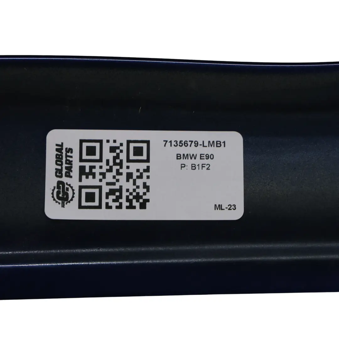 Panel Lateral Delantero Izquierdo Guardabarros Le Mans Blue - 381 BMW E90 E91 - SKU 7135679-LMB1 - Número de pieza 7135679