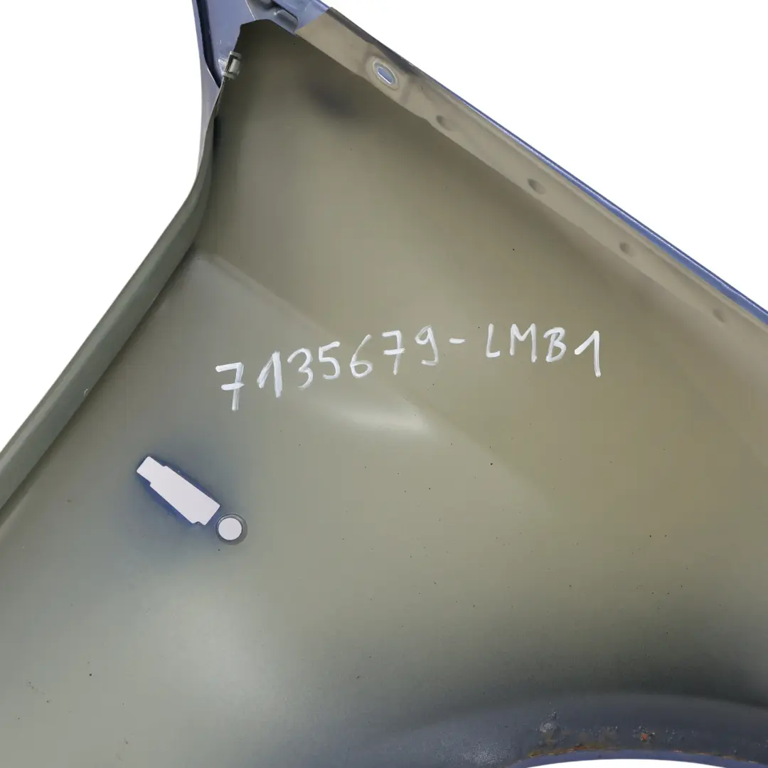 Panel Lateral Delantero Izquierdo Guardabarros Le Mans Blue - 381 BMW E90 E91 - SKU 7135679-LMB1 - Número de pieza 7135679