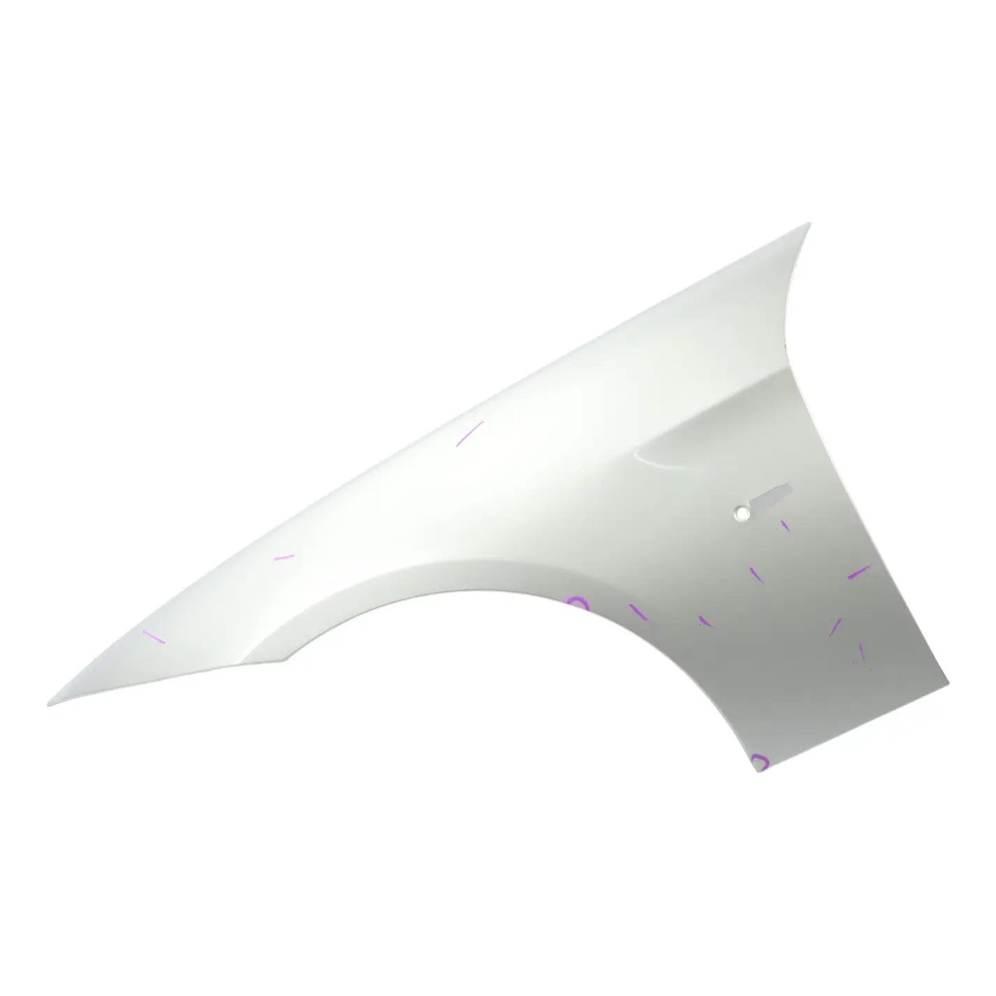 Side Panel BMW E90 E91 Fender Wing Front Left N/S Titansilber Silver - 354