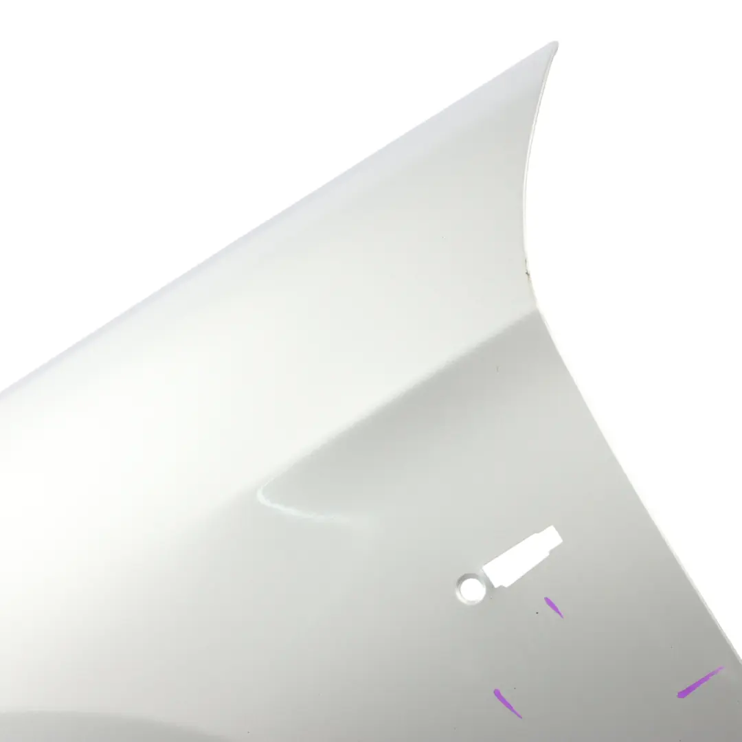 Side Panel BMW E90 E91 Fender Wing Front Left N/S Titansilber Silver - 354