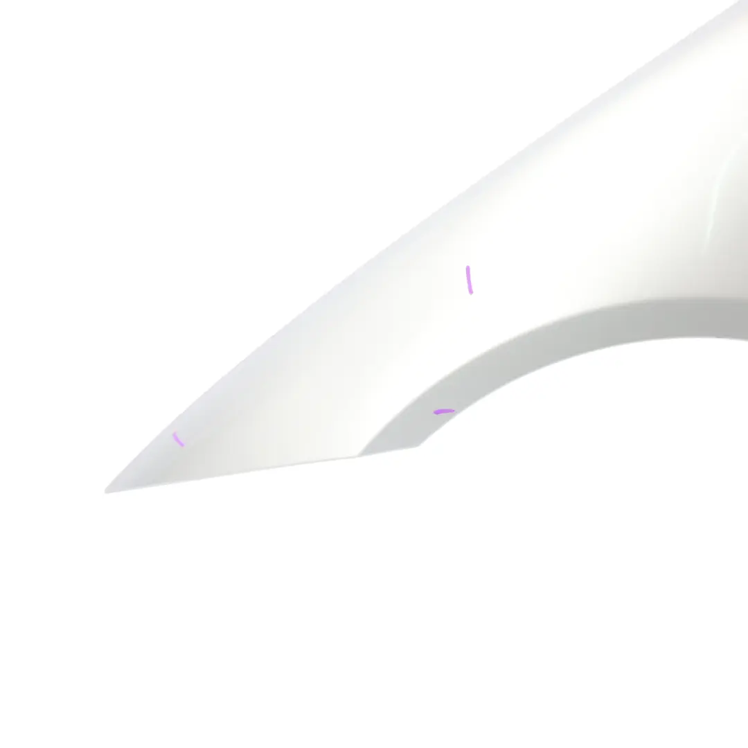 BMW E90 E91 Side Panel Fender Wing Front Left N/S Titansilber Silver - 354