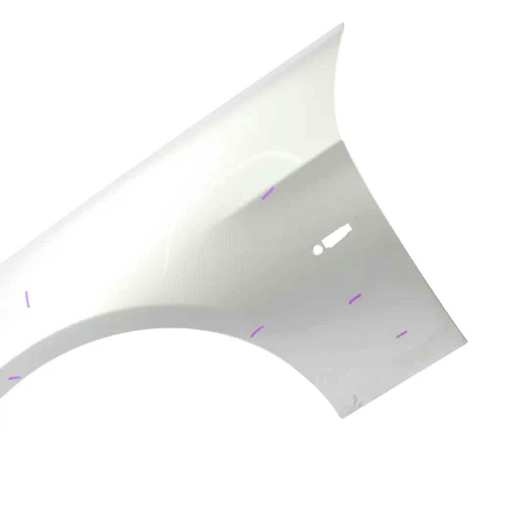 BMW E90 E91 Side Panel Fender Wing Front Left N/S Titansilber Silver - 354