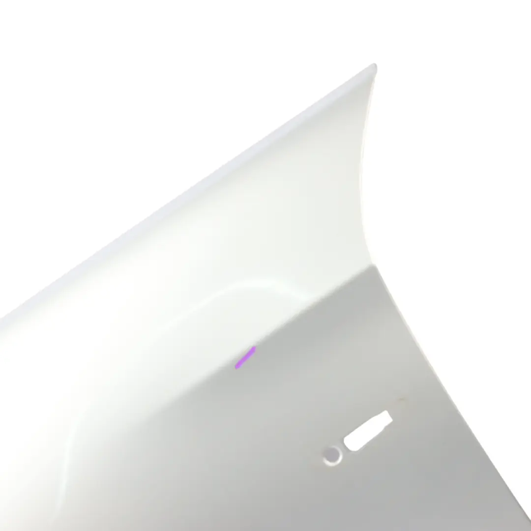 BMW E90 E91 Side Panel Fender Wing Front Left N/S Titansilber Silver - 354
