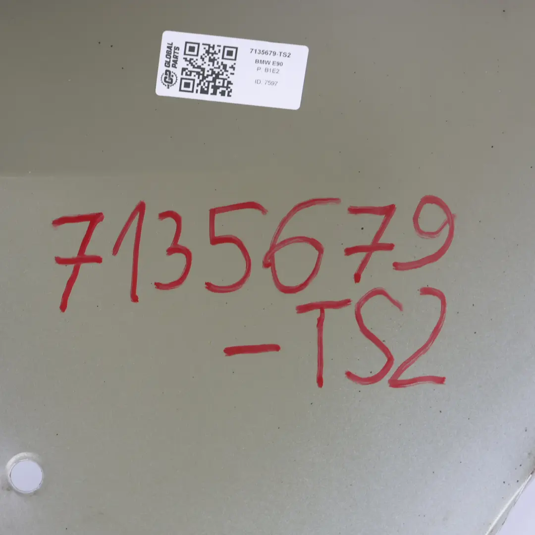 BMW E90 E91 Pannello laterale parafango anteriore sinistro Titansilber - 354