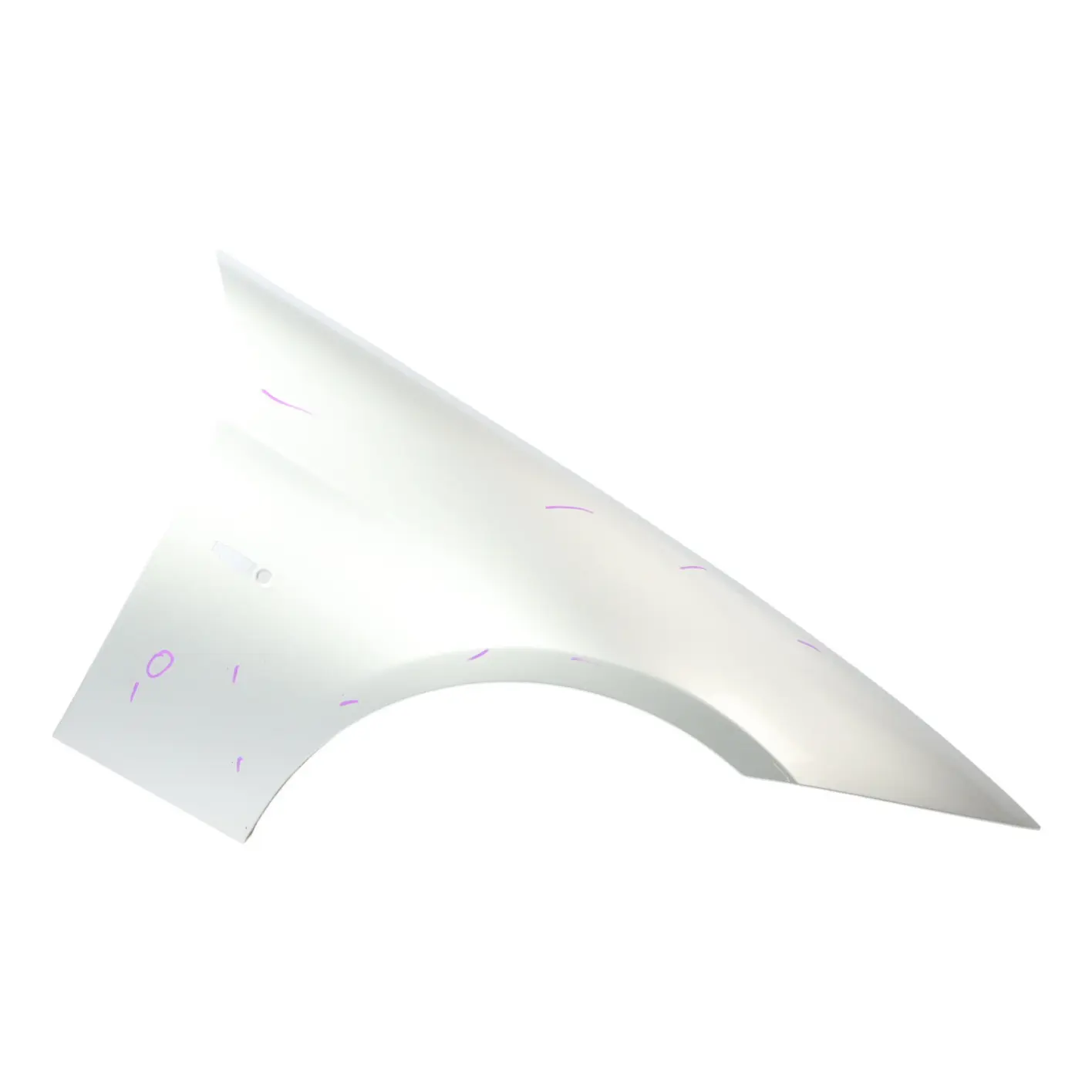 Side Panel BMW E90 E91 Fender Wing Front Right O/S Titansilber Silver - 354
