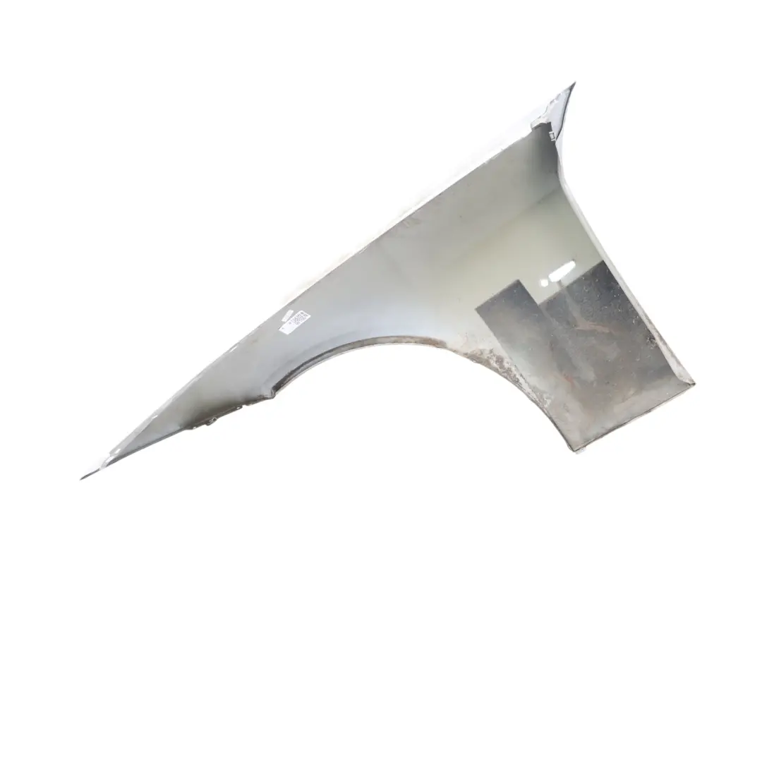 Side Panel BMW E90 E91 Fender Wing Front Right O/S Titansilber Silver - 354
