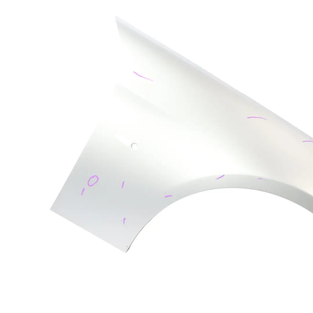 Side Panel BMW E90 E91 Fender Wing Front Right O/S Titansilber Silver - 354