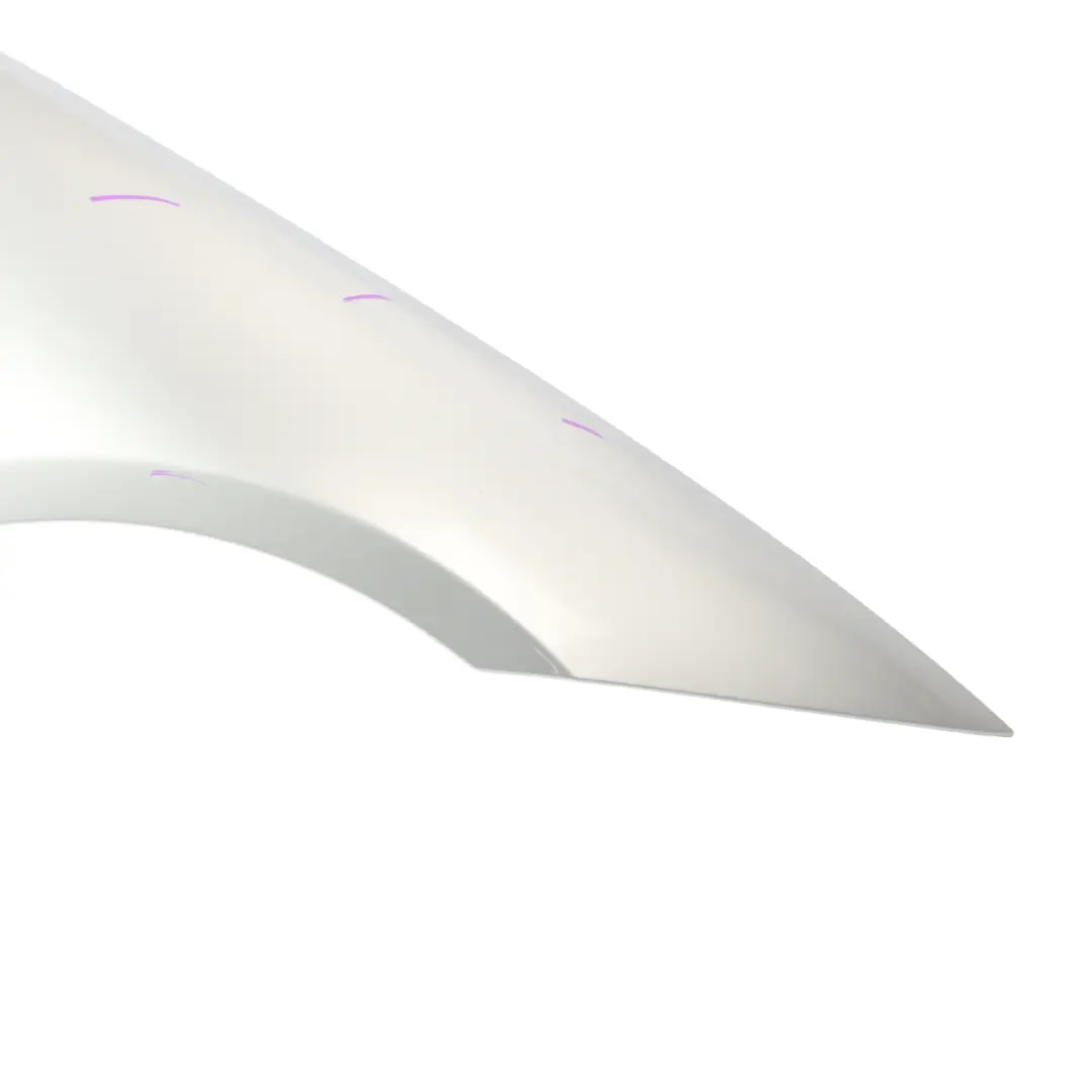 Side Panel BMW E90 E91 Fender Wing Front Right O/S Titansilber Silver - 354