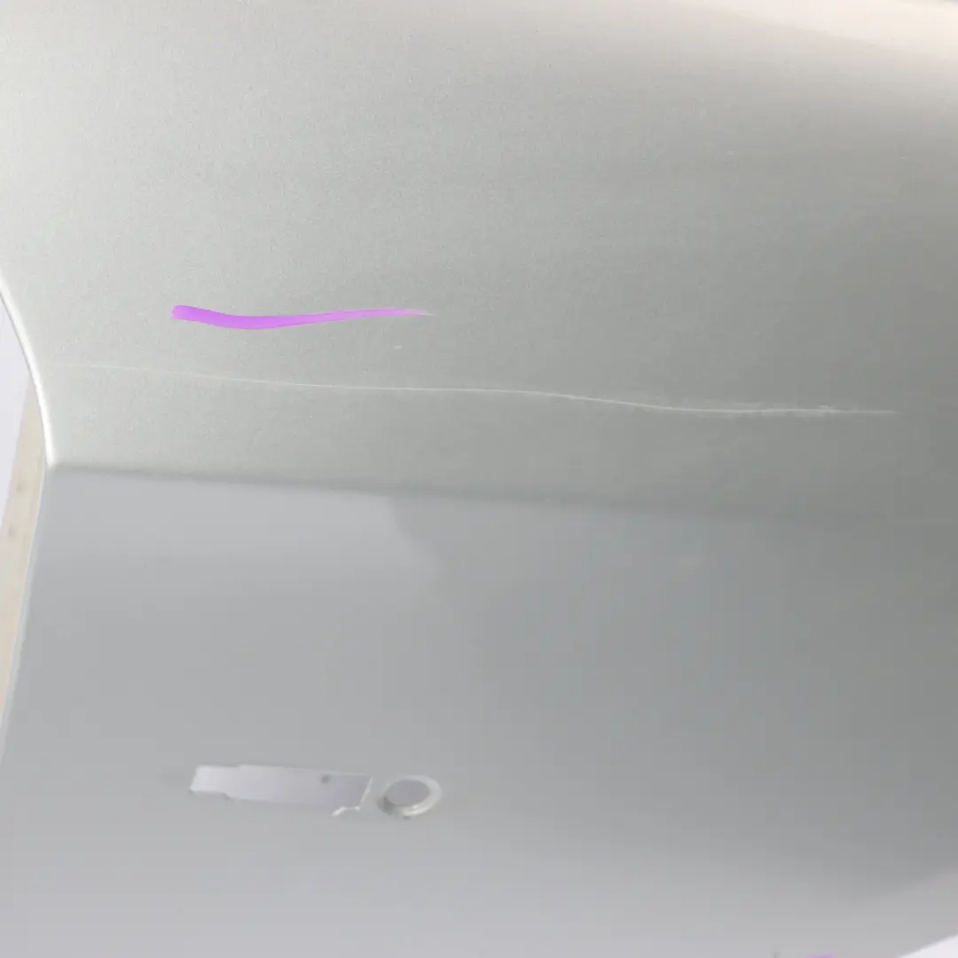 Side Panel BMW E90 E91 Fender Wing Front Right O/S Titansilber Silver - 354