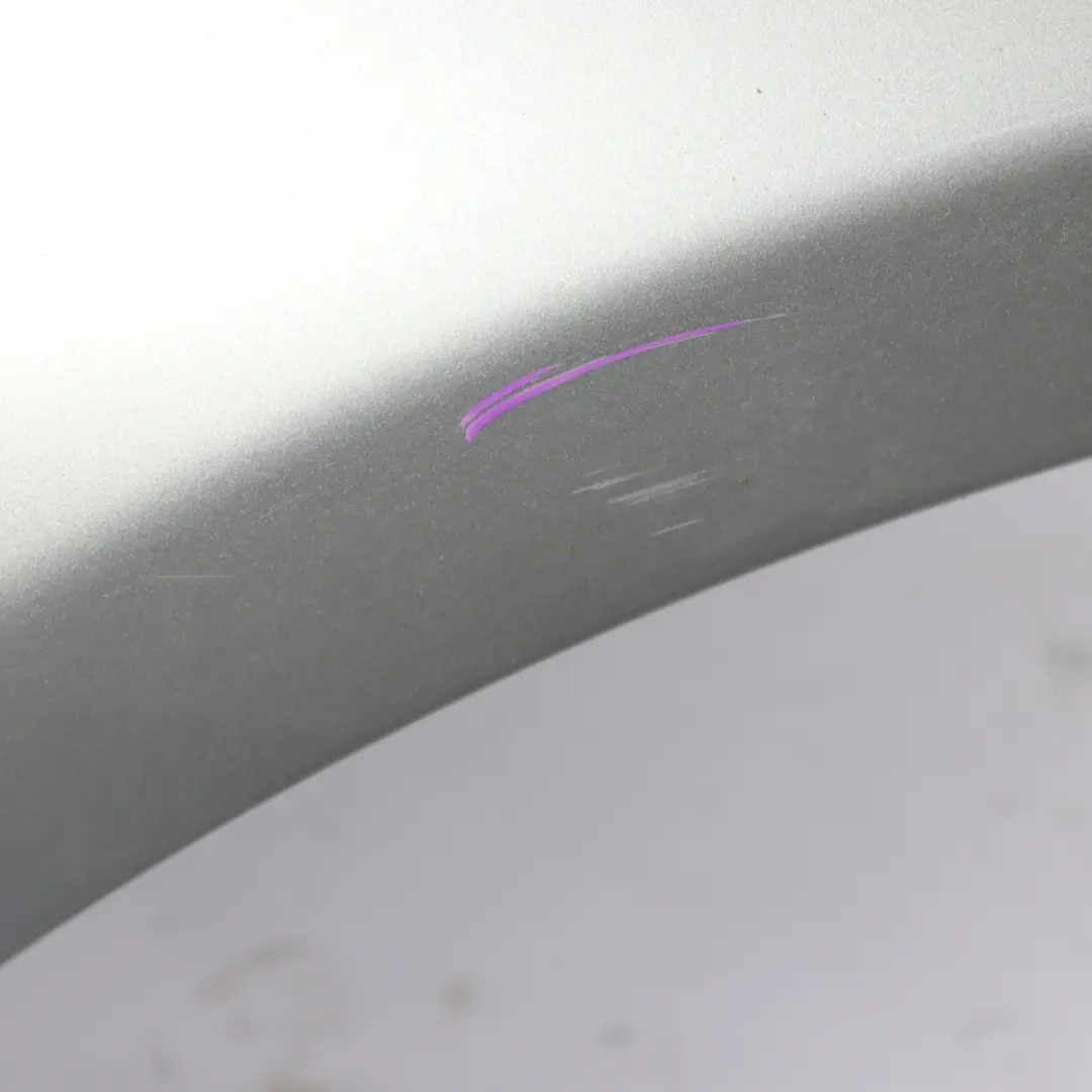 Side Panel BMW E90 E91 Fender Wing Front Right O/S Titansilber Silver - 354