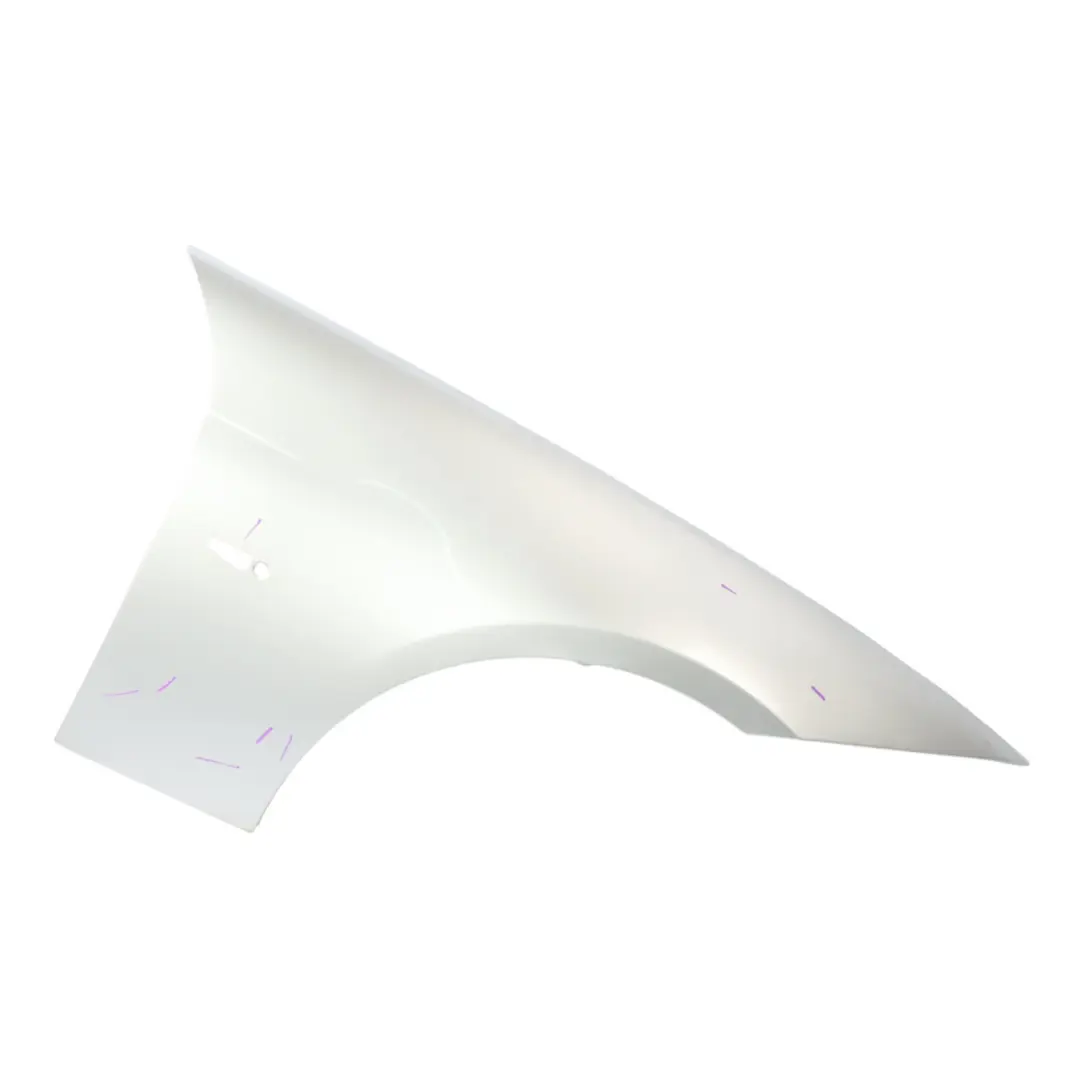 Side Panel BMW E90 E91 Fender Wing Front Right O/S Titansilber Silver - 354
