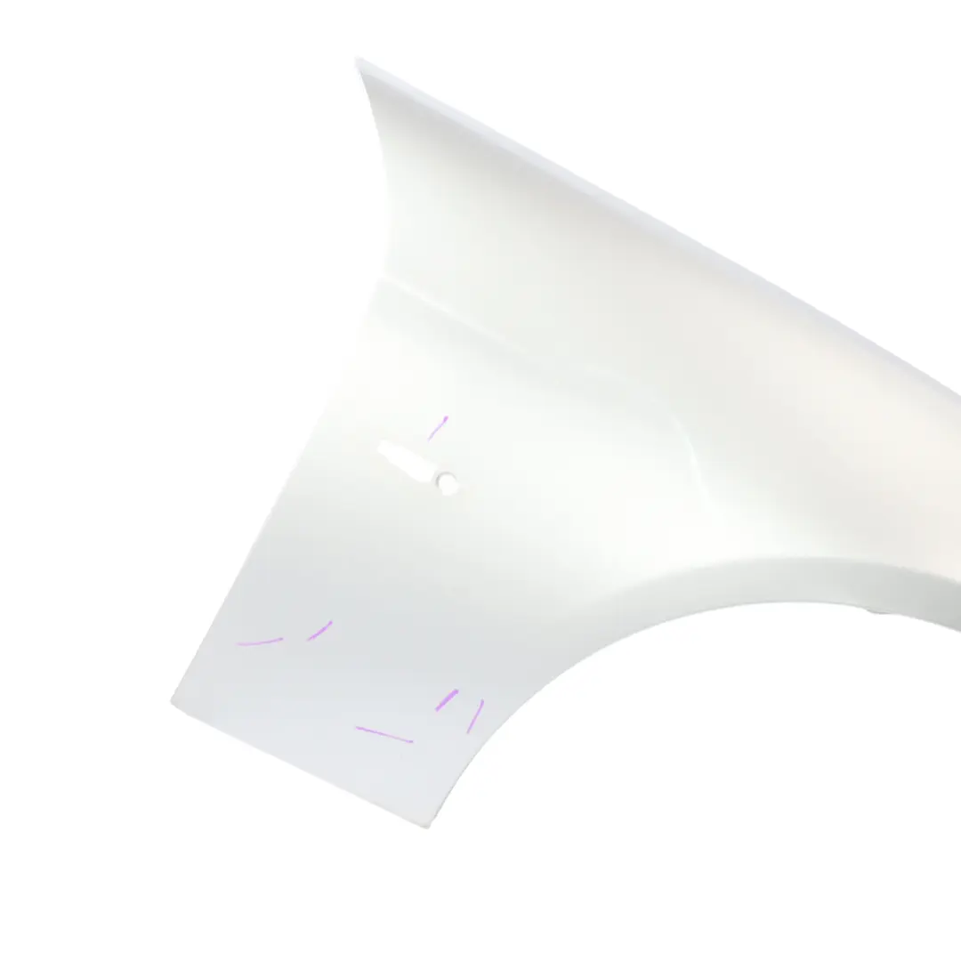 Side Panel BMW E90 E91 Fender Wing Front Right O/S Titansilber Silver - 354