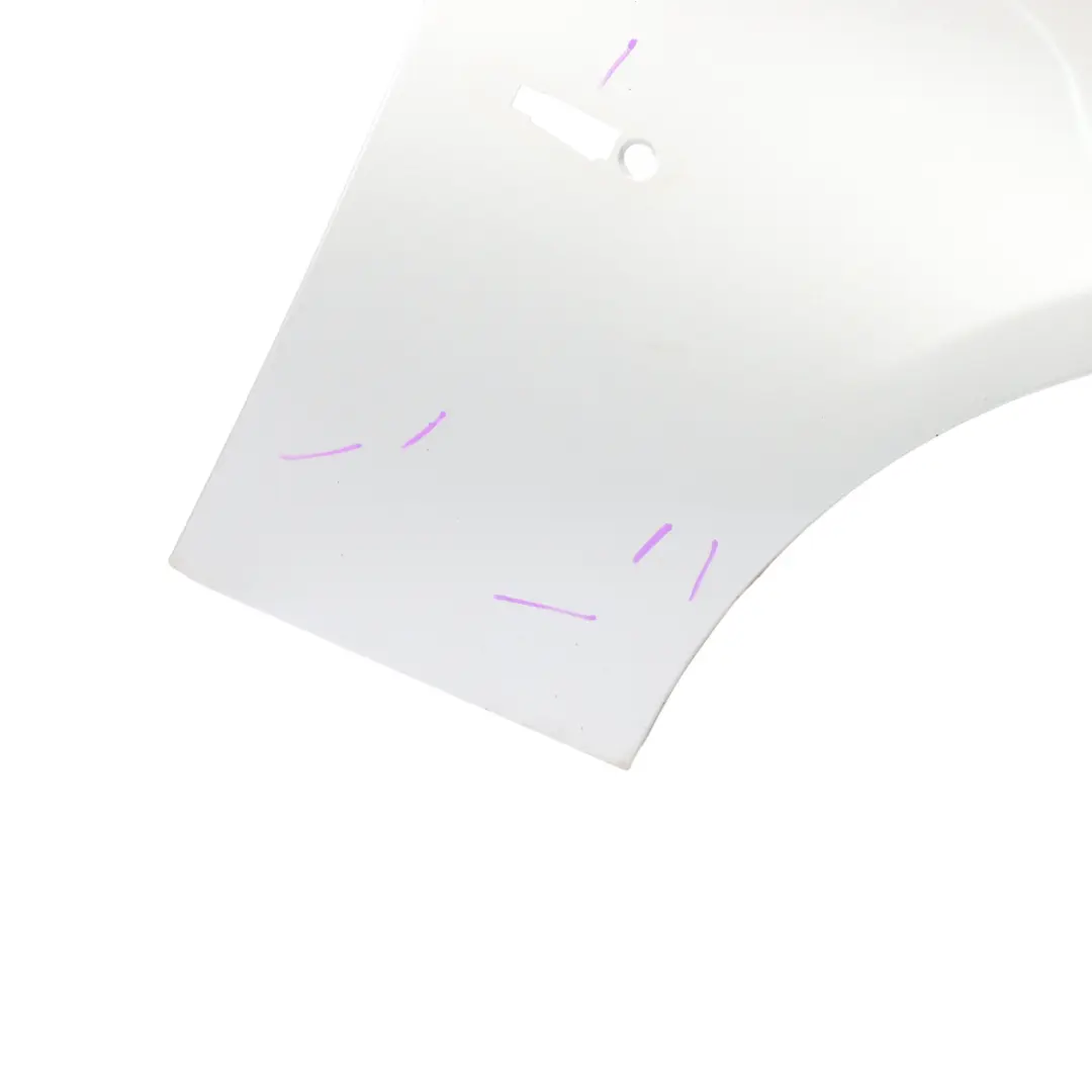 Side Panel BMW E90 E91 Fender Wing Front Right O/S Titansilber Silver - 354