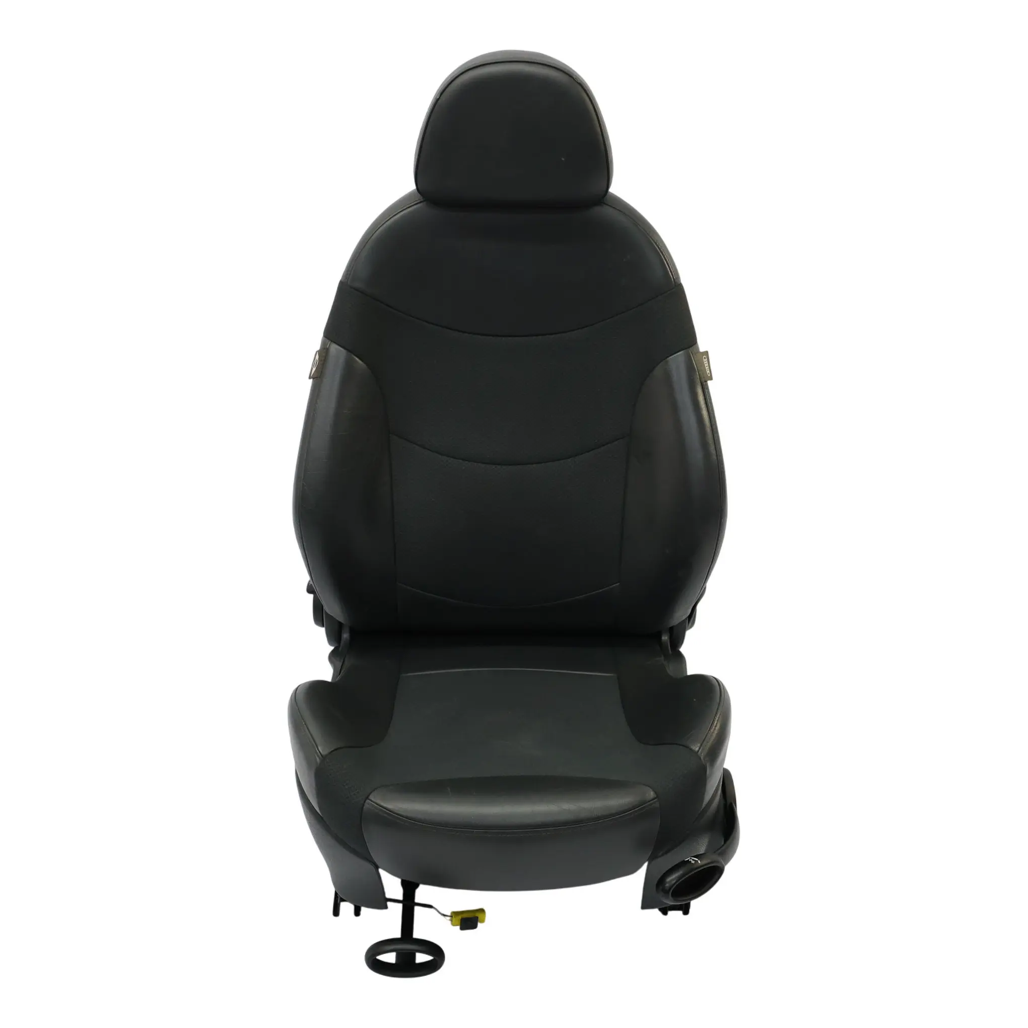 Mini Cooper One R50 Tela Cuero Delantero Izquierdo Tela Asiento Deportivo Negro