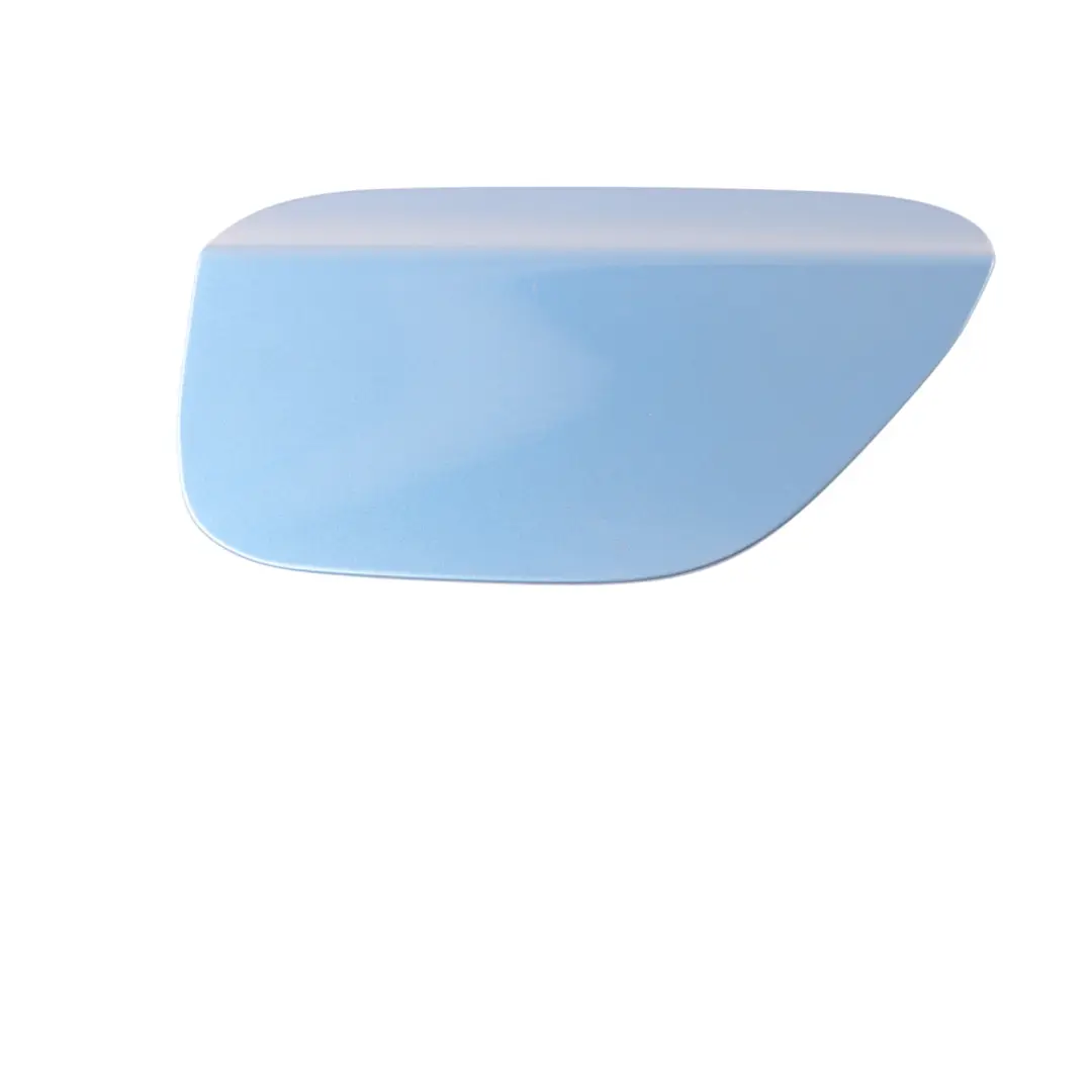 BMW E93 Fuel Cover Fill In Flap Estoril Blau Metallic - B45 7144328 