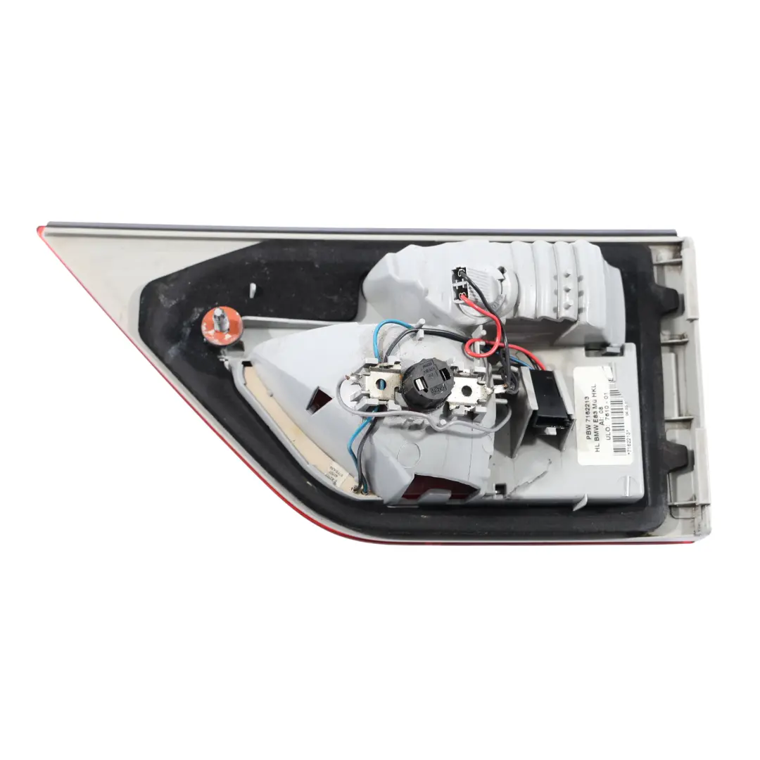 BMW X3 E83 LCI Rear Light In Trunk Lid Boot Lamp Left N/S 7162213