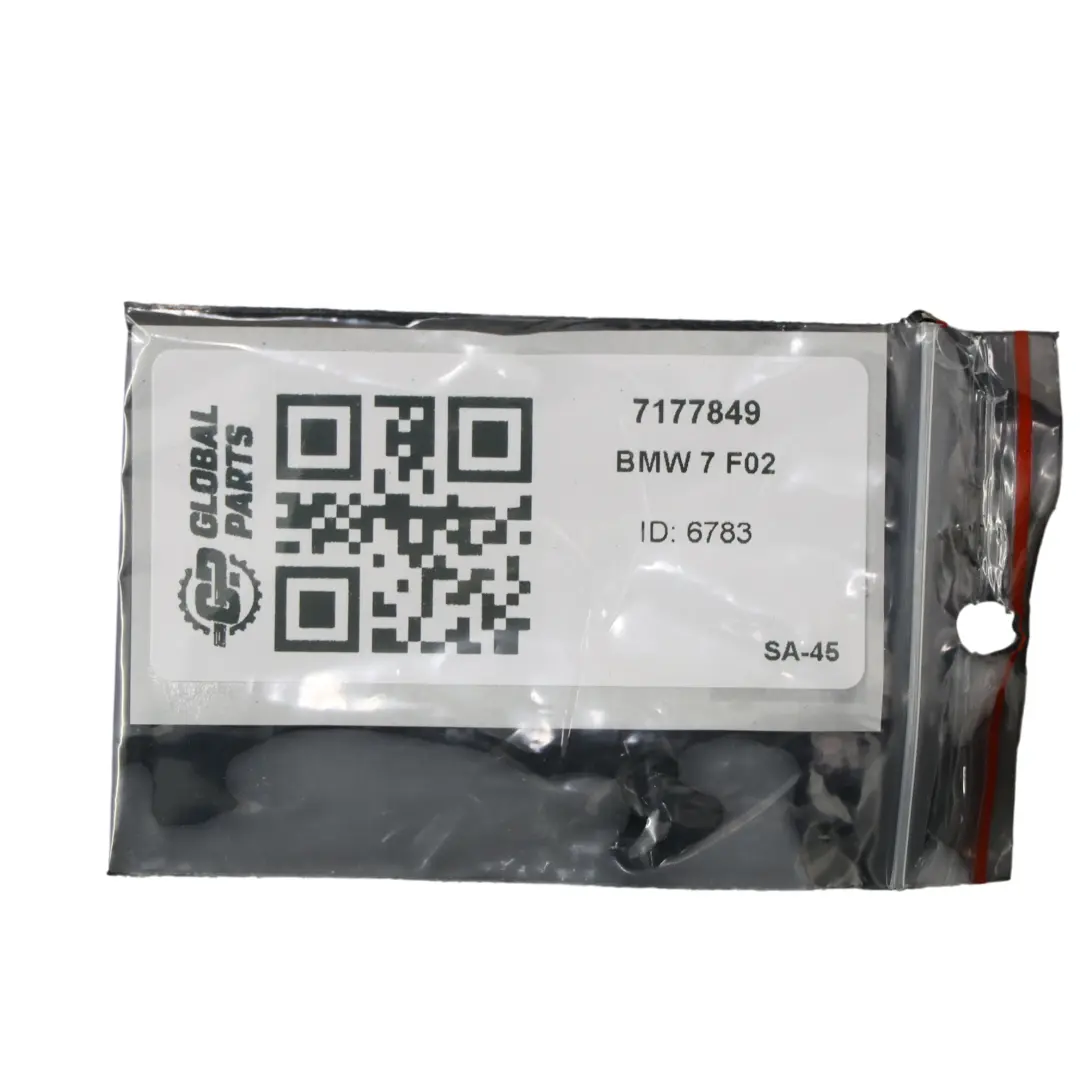 Vitre De Custode Fixe De Porte Arrière Gauche AS2 BMW F02 F04 - SKU 7177849 - Numéro de pièce 7177849