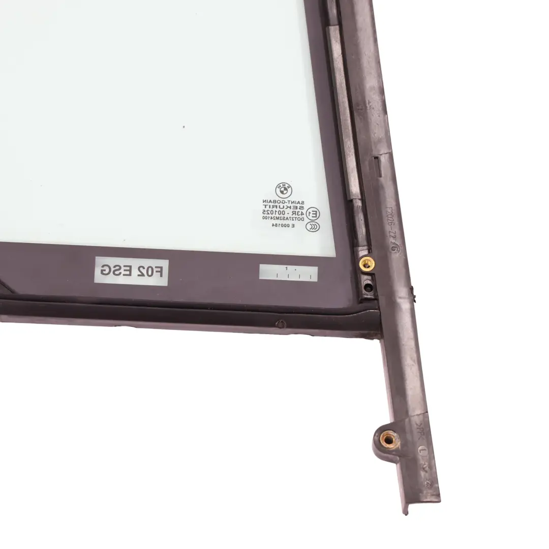 Vitre De Custode Fixe De Porte Arrière Gauche AS2 BMW F02 F04 - SKU 7177849 - Numéro de pièce 7177849