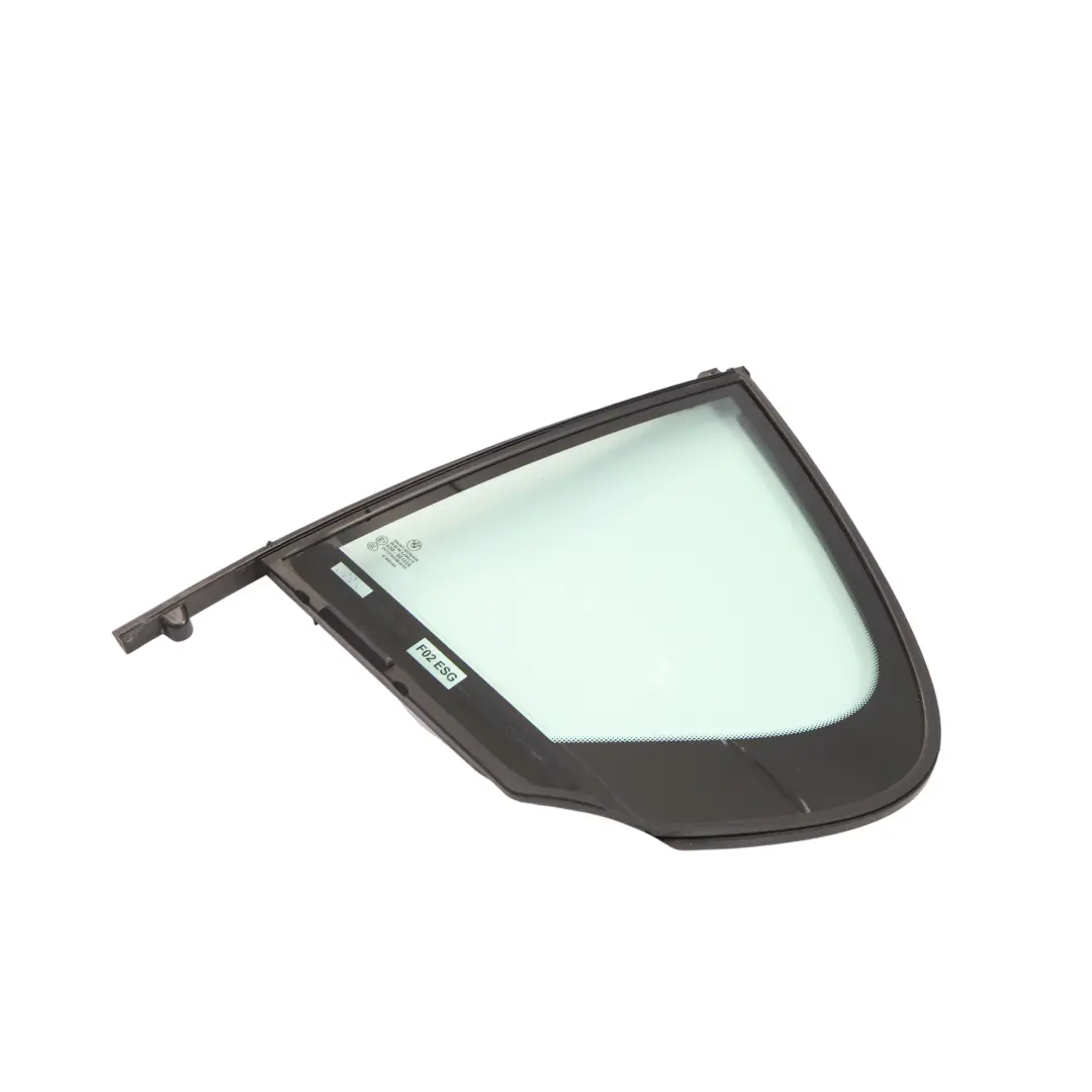 Vitre De Custode Fixe De Porte Arrière Gauche AS2 BMW F02 F04 - SKU 7177849 - Numéro de pièce 7177849