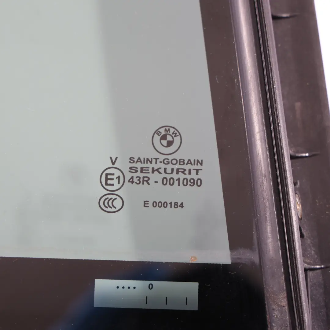BMW F02 Vetro Laterale Porta Posteriore Destra Fisso Vetro AS3 Colorato