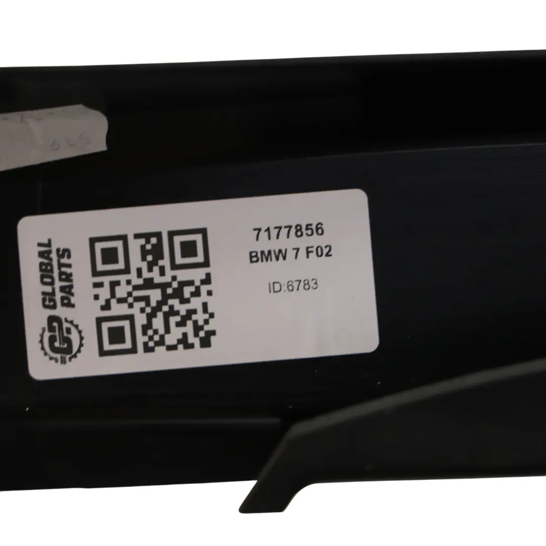 BMW F02 Door Window Frame Finisher Rear Right O/S Top Trim Strip 7177856