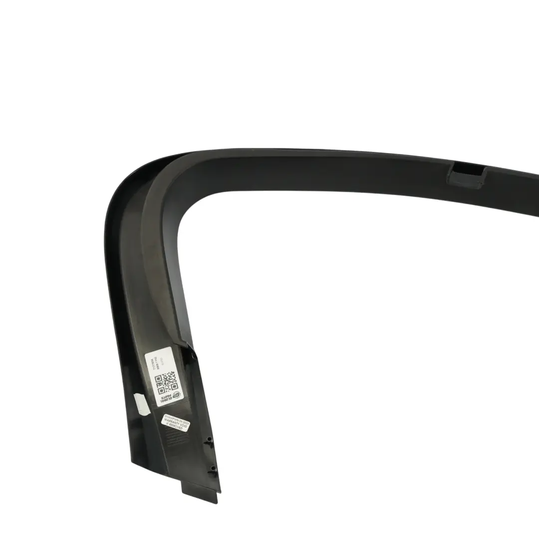 BMW F02 Door Window Frame Finisher Rear Right O/S Top Trim Strip 7177856