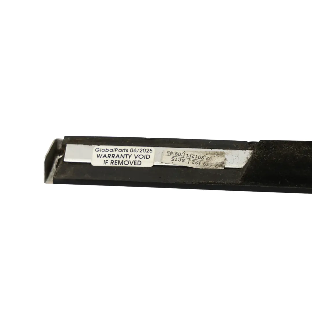 BMW F02 Inner Rear Right Door Window Channel Seal Strip Cover O/S 7179122
