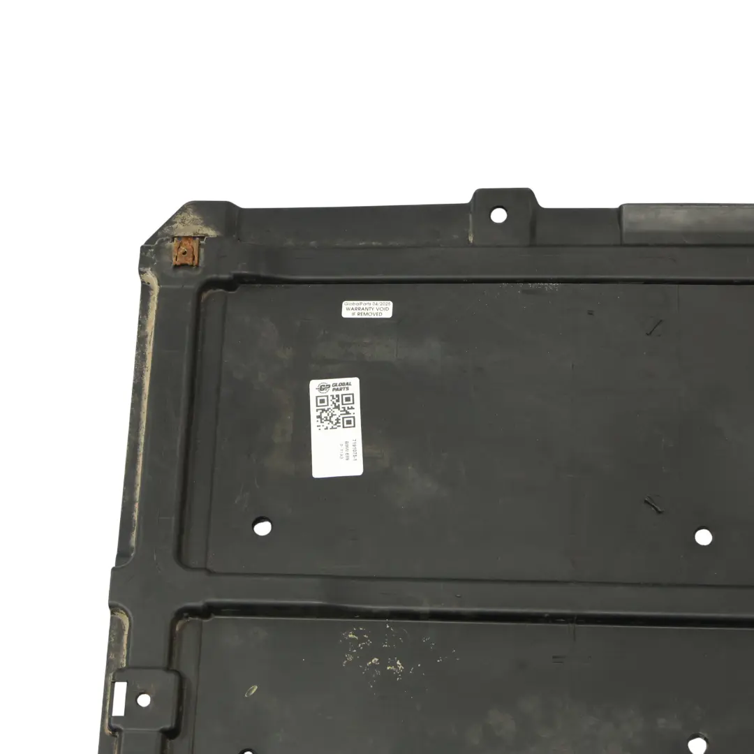 BMW Z4 E89 Underfloor Coating Center 7191075