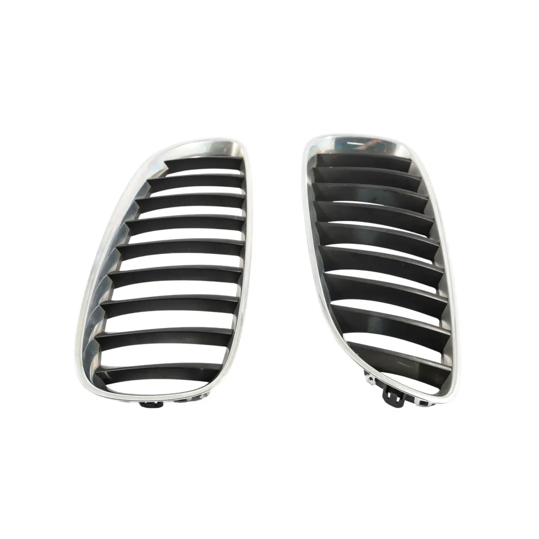 BMW E89 Front Stoßstange Kühler Abdeckung Kühler Grill Niere Rechts SET 7191510