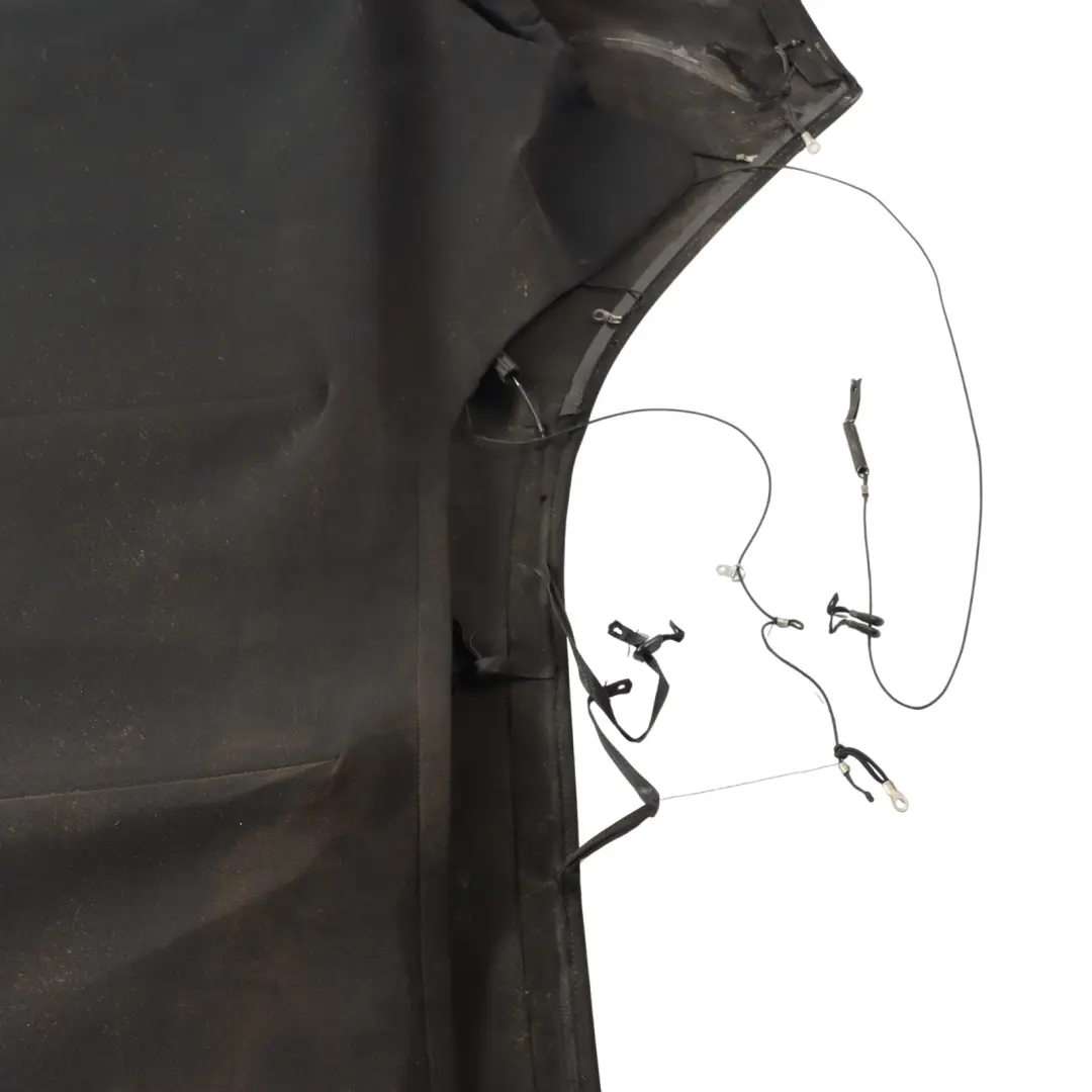 BMW E88 Cabrio Convertible Roof Folding Soft Top Cover Black 7192905
