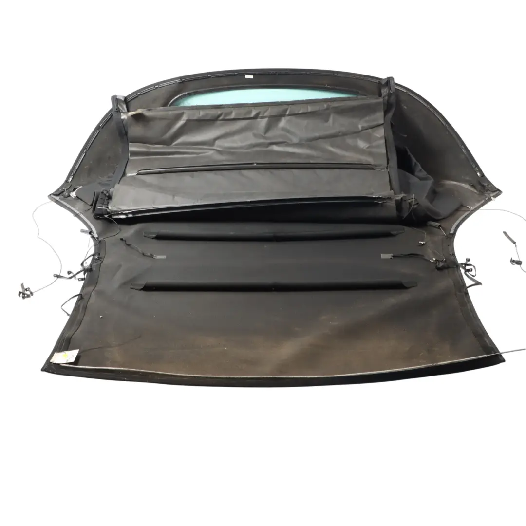 BMW E88 Cabrio Convertible Roof Folding Soft Top Cover Black 7192905