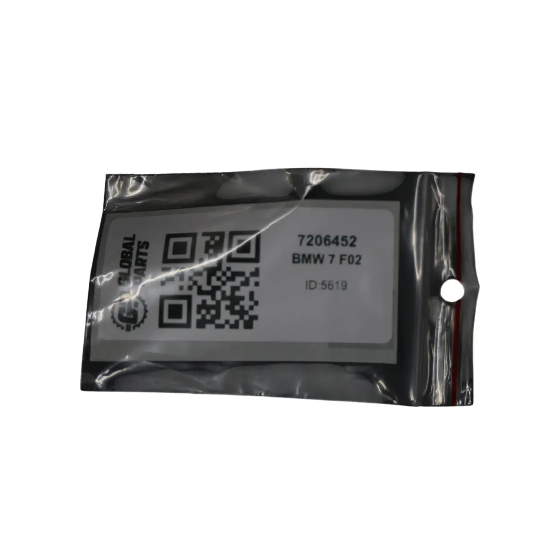 BMW F02 Puerta Interior Embellecedor Canal Tira Ventana Trasera Derecha 7206452