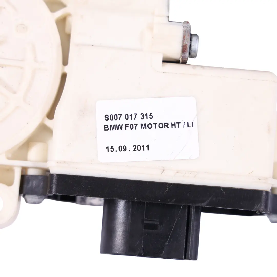 Window Lifter Regulator Motor Front Left Door N/S Drive Unit BMW F07 GT - SKU 7207007 - Part number 7207007