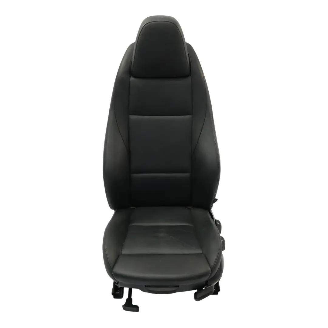 BMW Z4 E89 Roadster Sedile Anteriore Sportivo Riscaldato Sinistro Kansas Nero