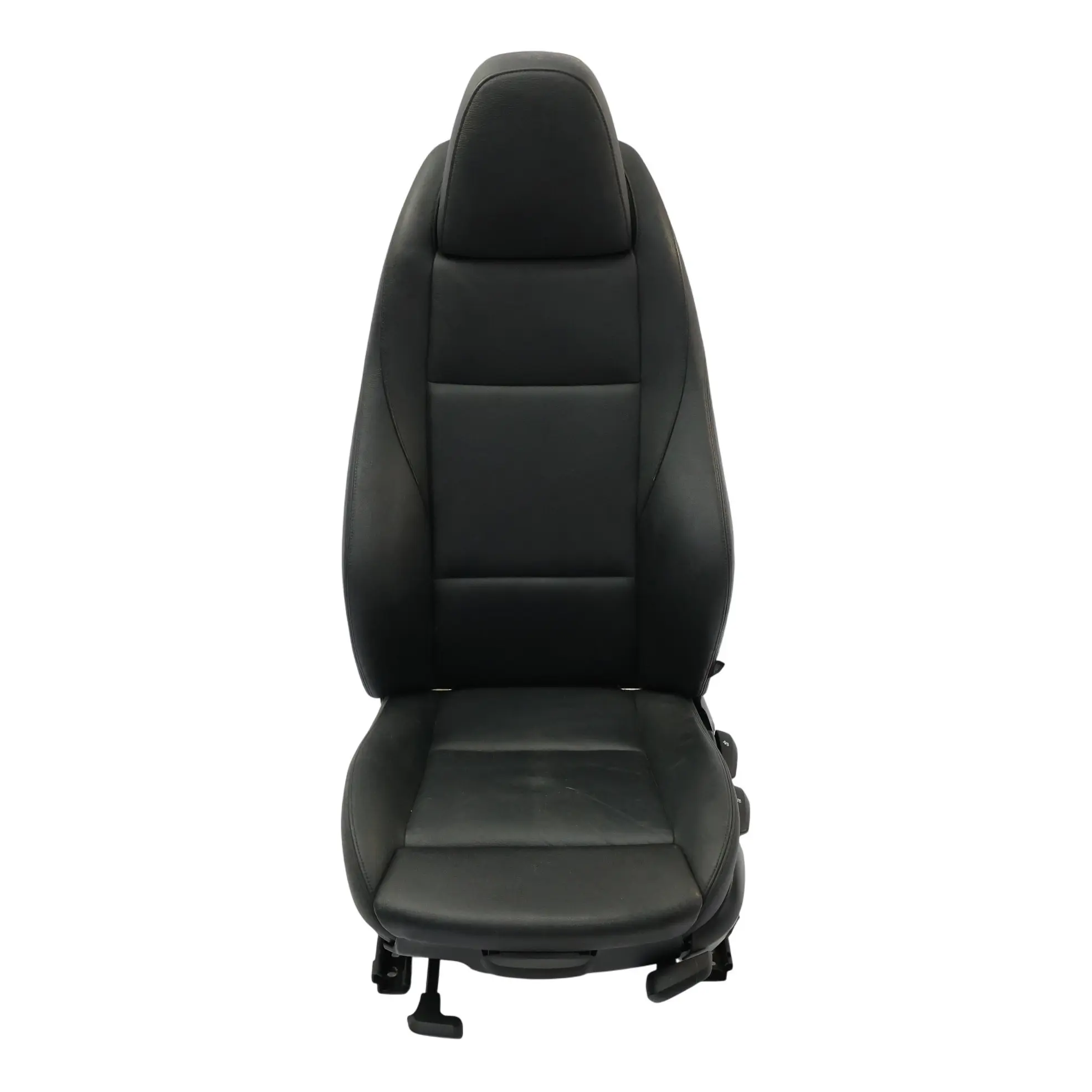 BMW Z4 E89 Roadster Front Seat Sport Heated Left N/S Leather Kansas Black